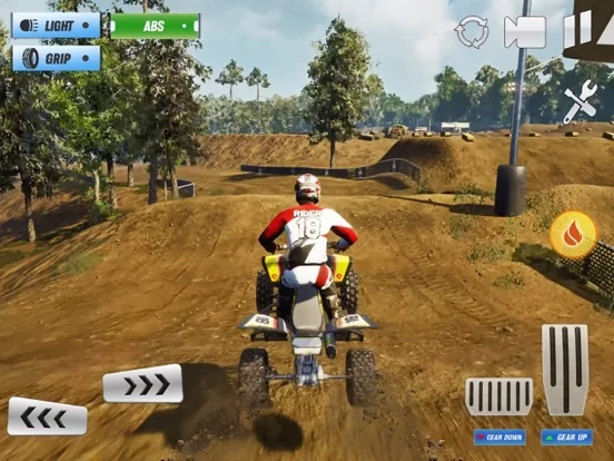 Изображение игры: ATV Quad Offroad Bike Sim Game