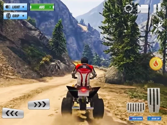 Изображение игры: ATV Quad Offroad Bike Sim Game