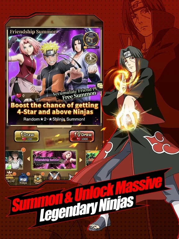 Изображение игры: Rise of Ninjia