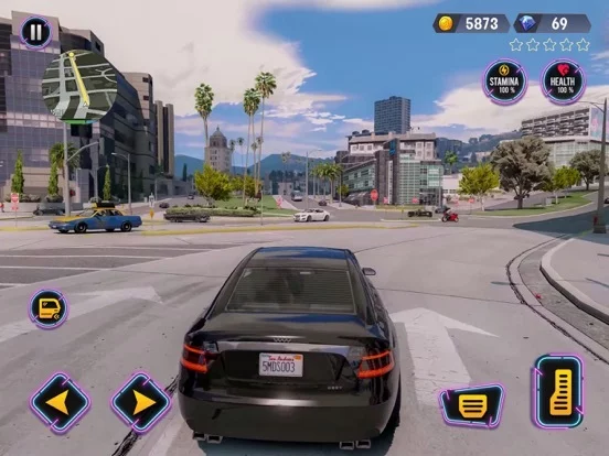 Изображение игры: Gangstar Mafia Crime City War
