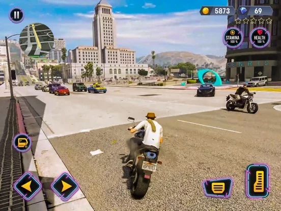 Изображение игры: Gangstar Mafia Crime City War