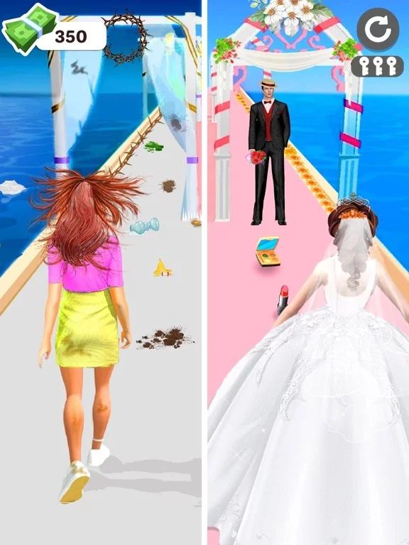 Изображение игры: Wedding Games - Bride Dress Up