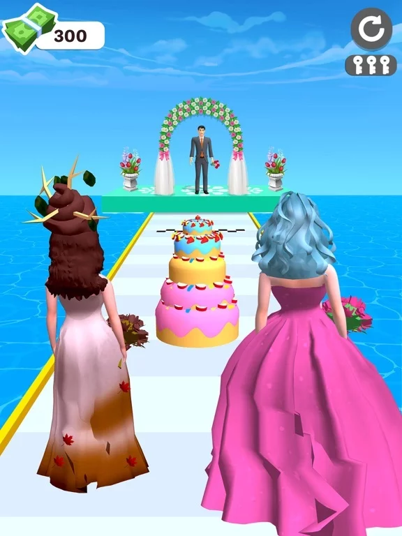 Изображение игры: Wedding Games - Bride Dress Up