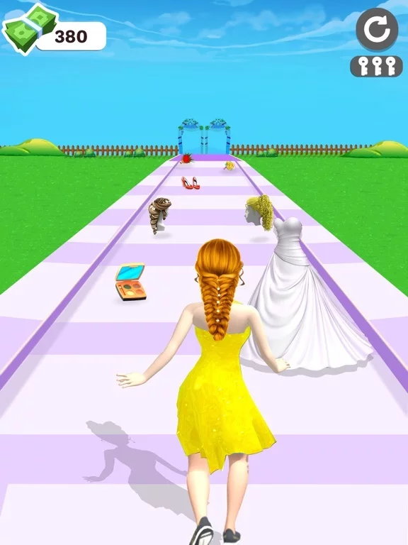 Изображение игры: Wedding Games - Bride Dress Up