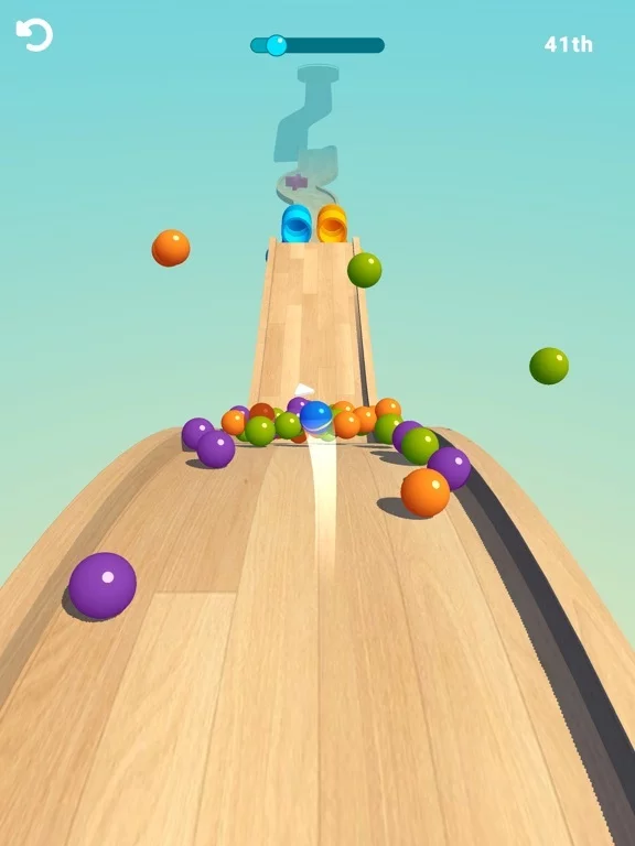 Изображение игры: Marble Run - Race