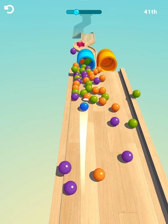 Изображение игры: Marble Run - Race