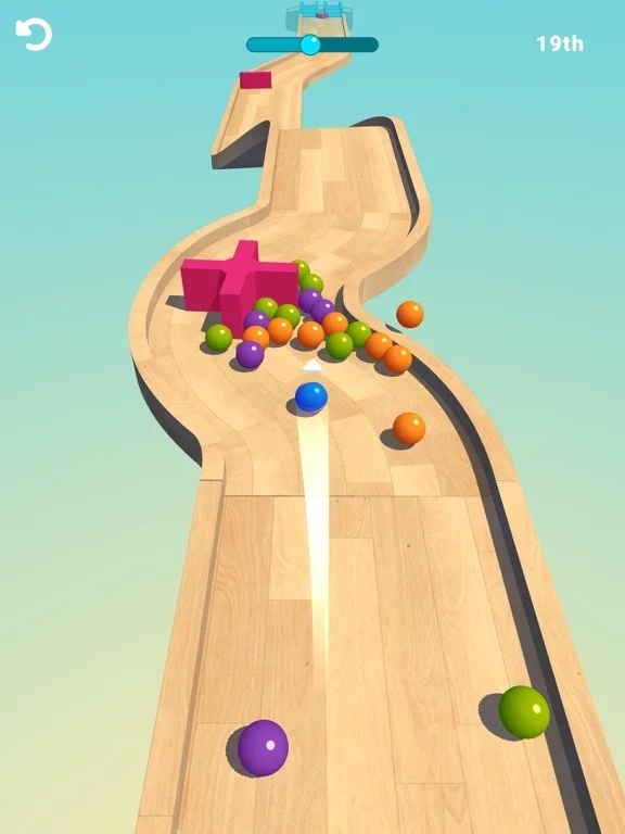 Изображение игры: Marble Run - Race