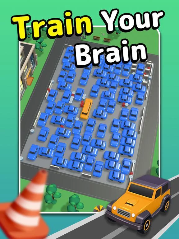 Изображение игры: 3D Car Game: Parking Jam