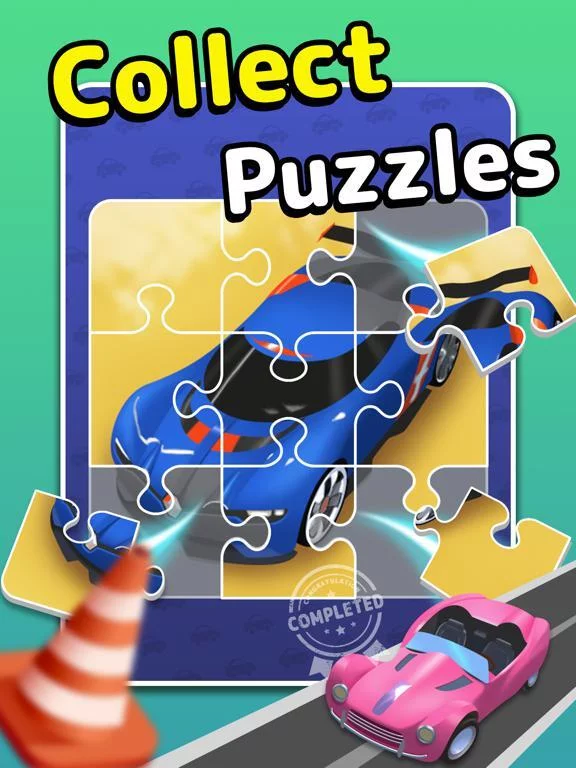 Изображение игры: 3D Car Game: Parking Jam
