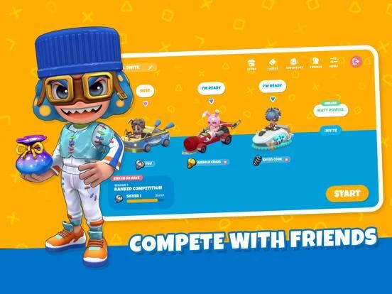 Изображение игры: Miniacs: Steering Madness