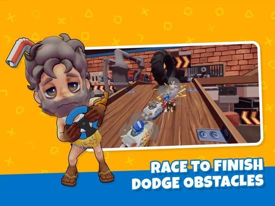 Изображение игры: Miniacs: Steering Madness