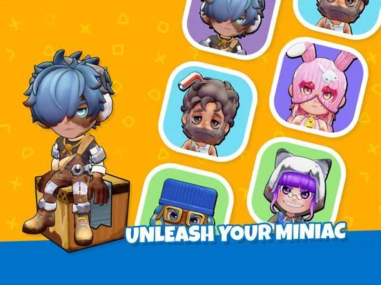 Изображение игры: Miniacs: Steering Madness