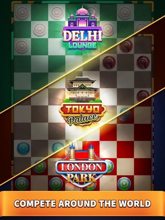 Изображение игры: Checkers Clash: Board Game
