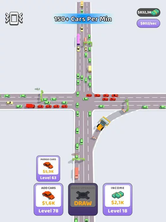 Изображение игры: Traffic Jam Fever
