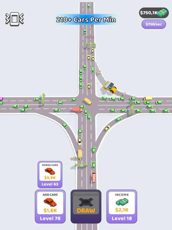 Изображение игры: Traffic Jam Fever