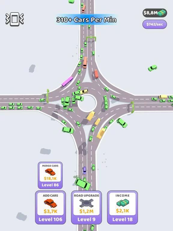 Изображение игры: Traffic Jam Fever