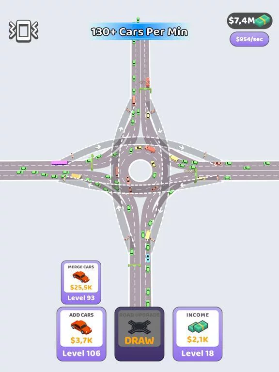 Изображение игры: Traffic Jam Fever