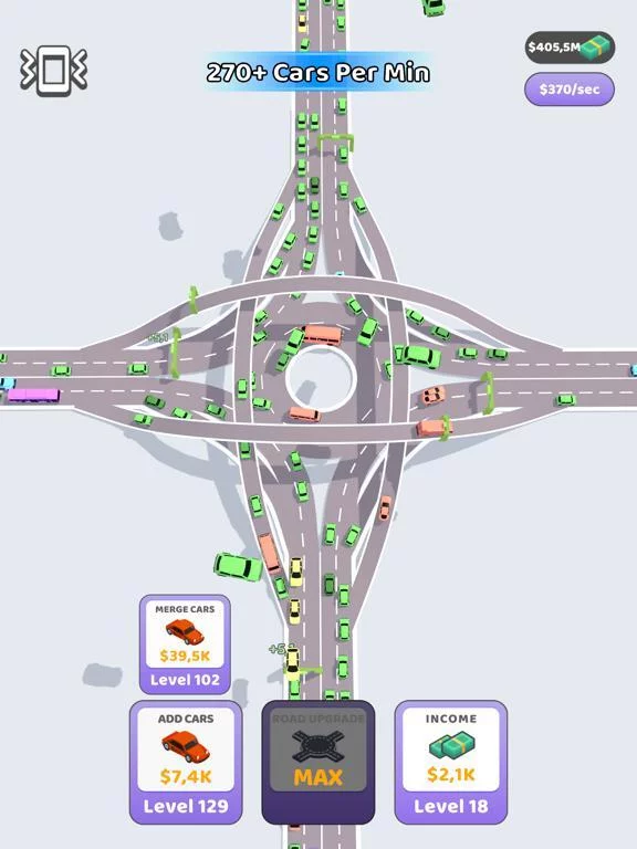 Изображение игры: Traffic Jam Fever