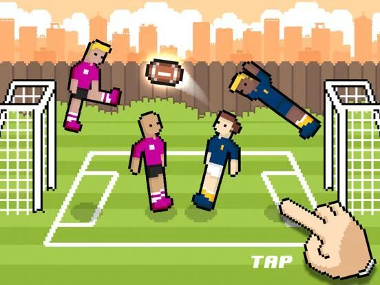 Изображение игры: Soccer Random