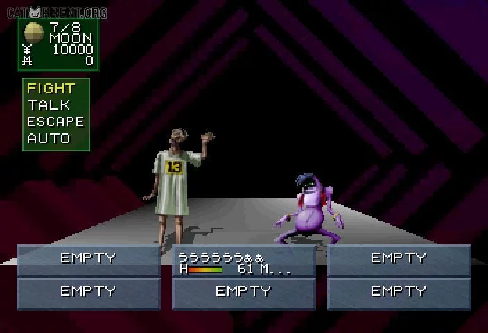 Изображение игры: Shin Megami Tensei: Devil Summoner