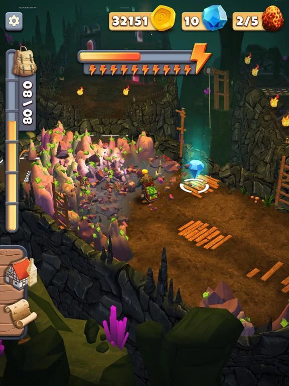 Изображение игры: Mining Fever