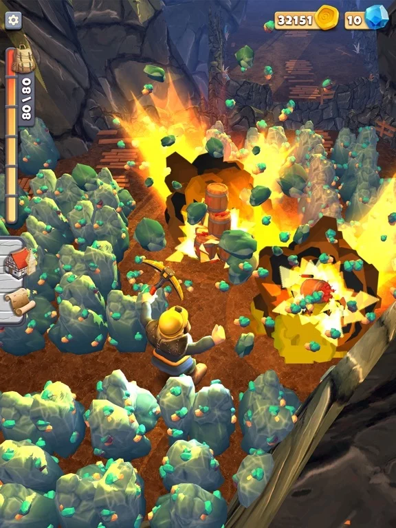 Изображение игры: Mining Fever