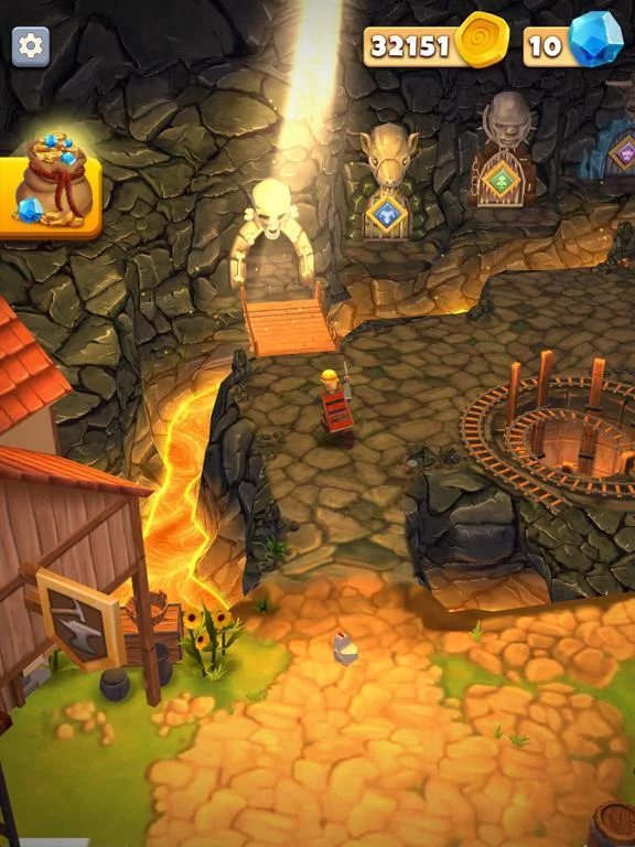 Изображение игры: Mining Fever