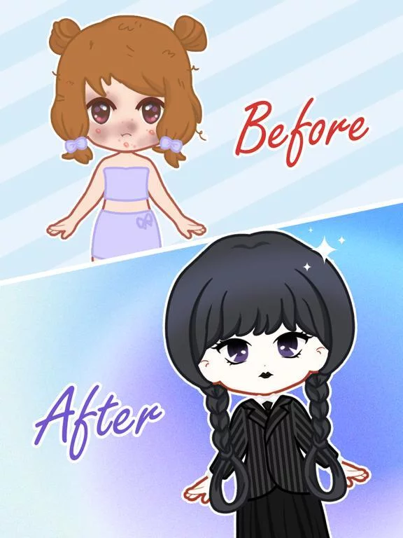 Изображение игры: Doll Dress Up: Sweet Girl