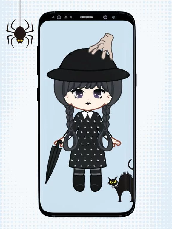 Изображение игры: Doll Dress Up: Sweet Girl