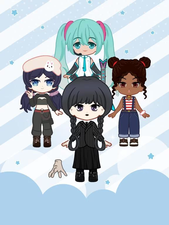 Изображение игры: Doll Dress Up: Sweet Girl