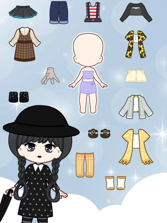 Изображение игры: Doll Dress Up: Sweet Girl