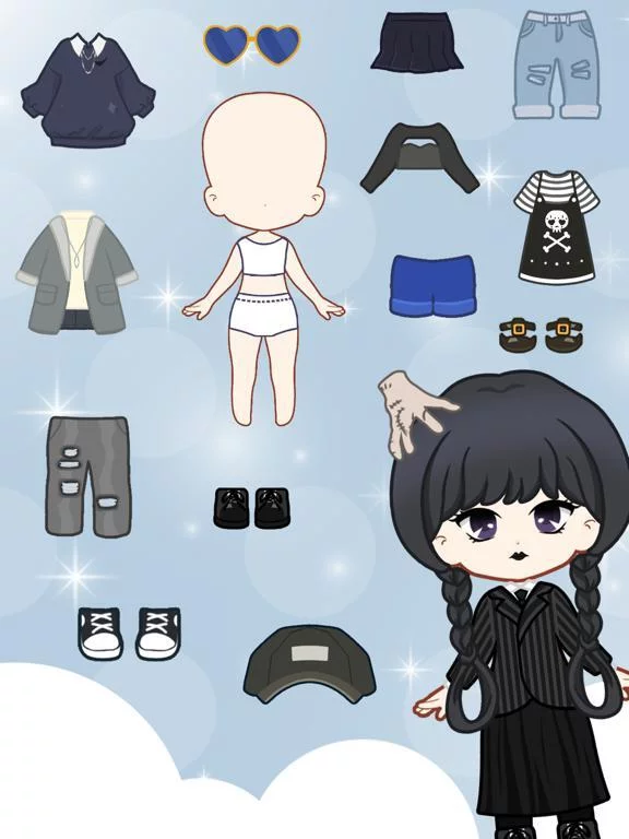 Изображение игры: Doll Dress Up: Sweet Girl
