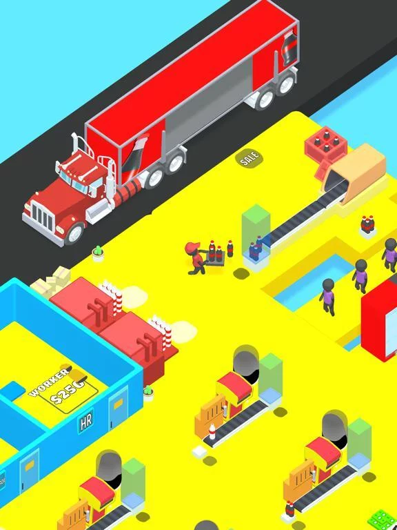 Изображение игры: Coke Factory!