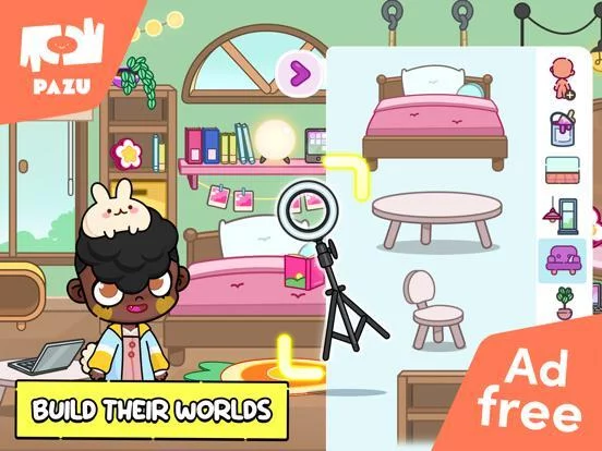 Изображение игры: Characters maker kids games