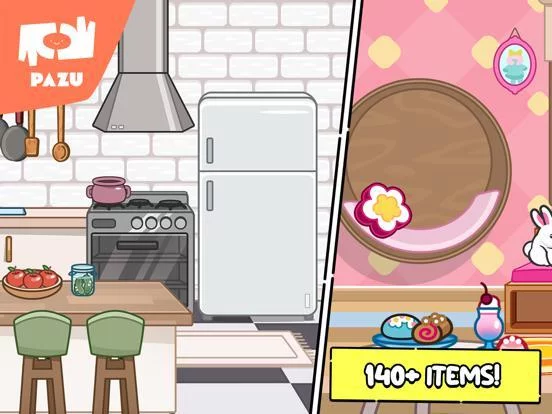 Изображение игры: Characters maker kids games