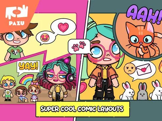 Изображение игры: Characters maker kids games