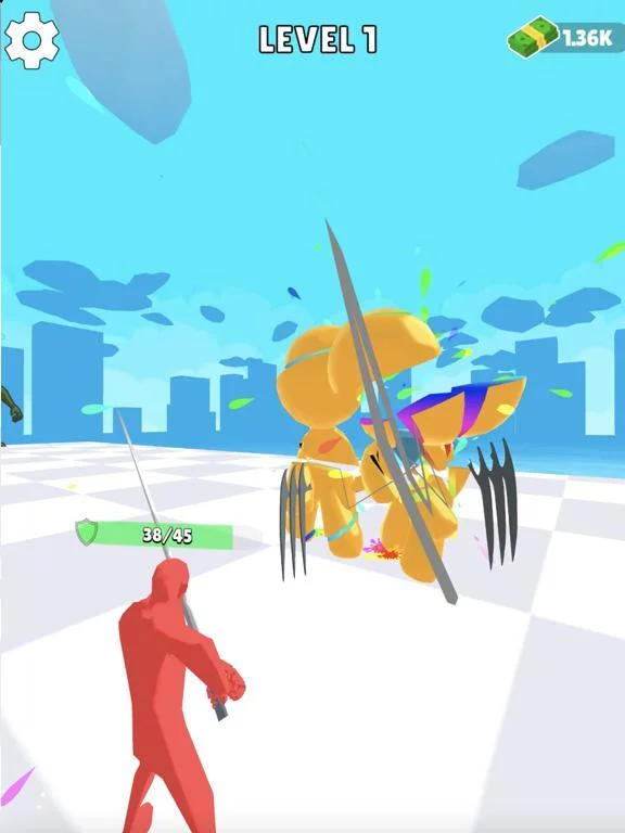 Изображение игры: Ninja Teleport