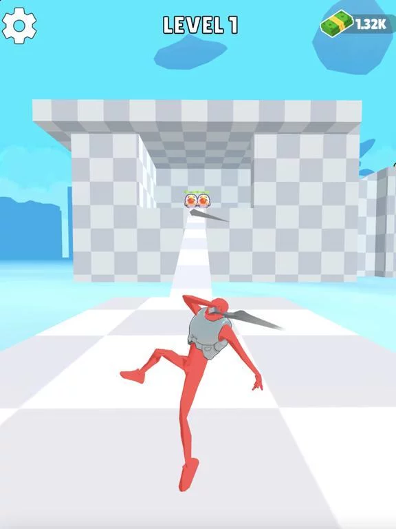 Изображение игры: Ninja Teleport