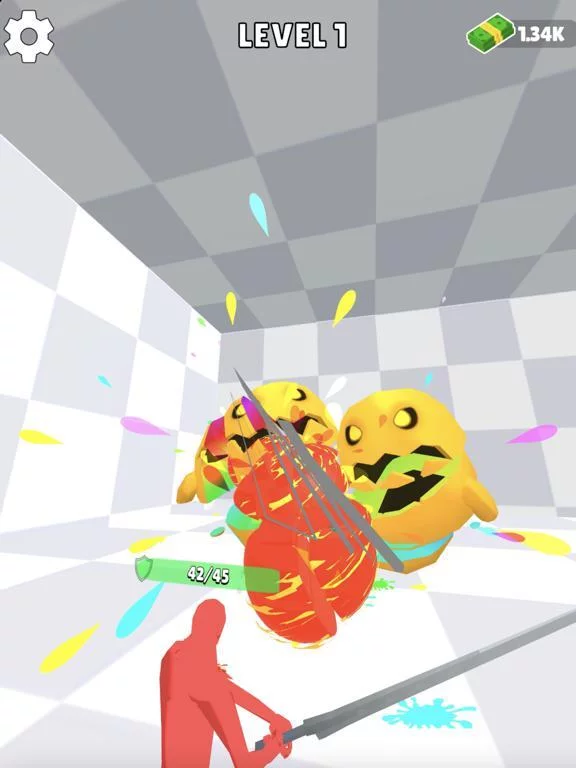Изображение игры: Ninja Teleport