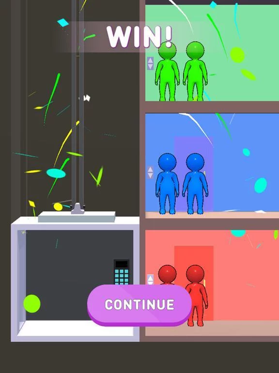 Изображение игры: Elevator Sorting
