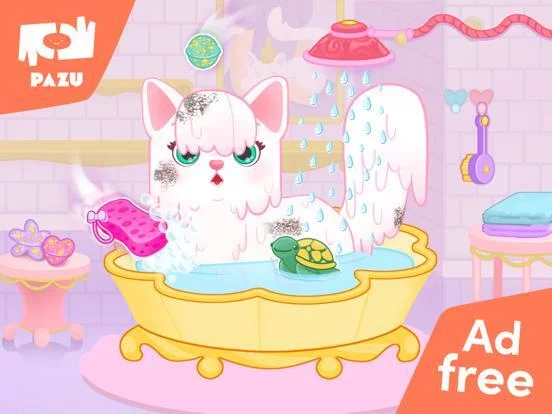 Изображение игры: Princess Palace Pets World