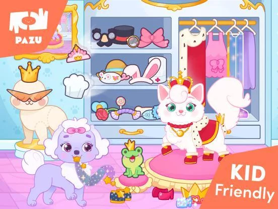 Изображение игры: Princess Palace Pets World
