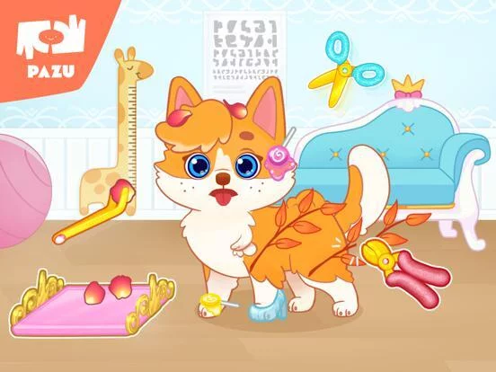 Изображение игры: Princess Palace Pets World