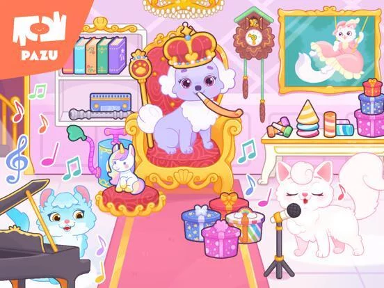 Изображение игры: Princess Palace Pets World