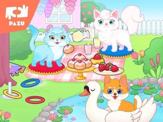 Изображение игры: Princess Palace Pets World