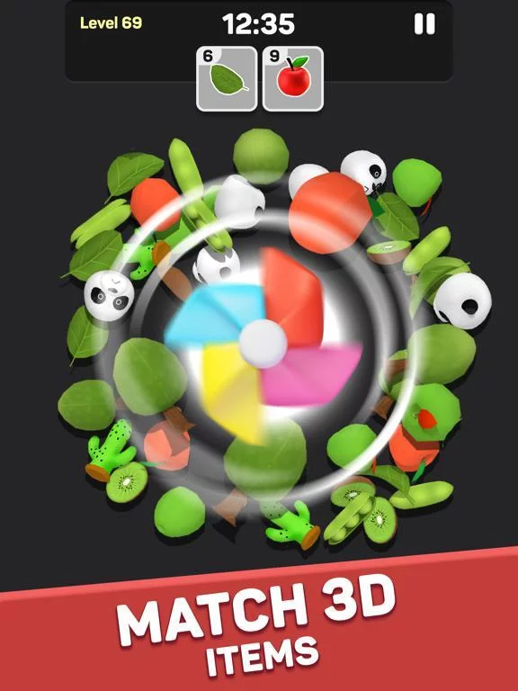 Изображение игры: Triple Tile, Match 3D