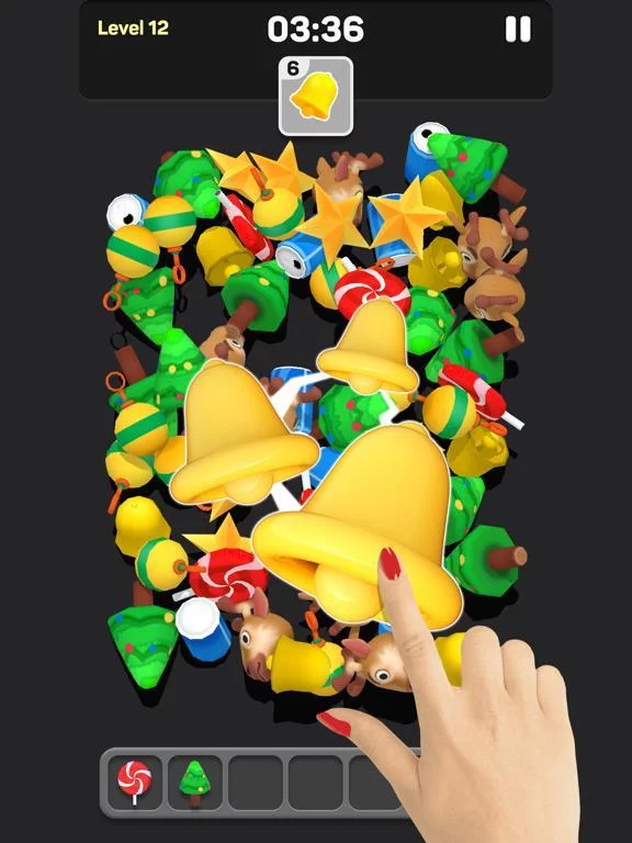 Изображение игры: Triple Tile, Match 3D
