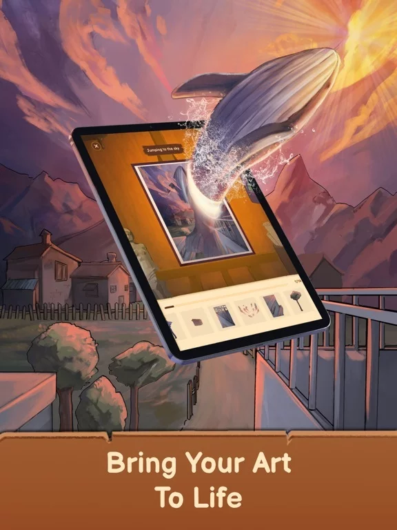 Изображение игры: Art Coloring