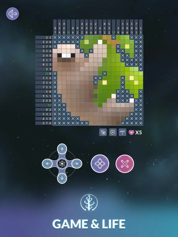 Изображение игры: Nonogram Life