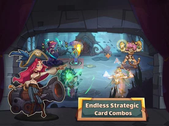 Изображение игры: Card Brawl: Dungeon Slayer